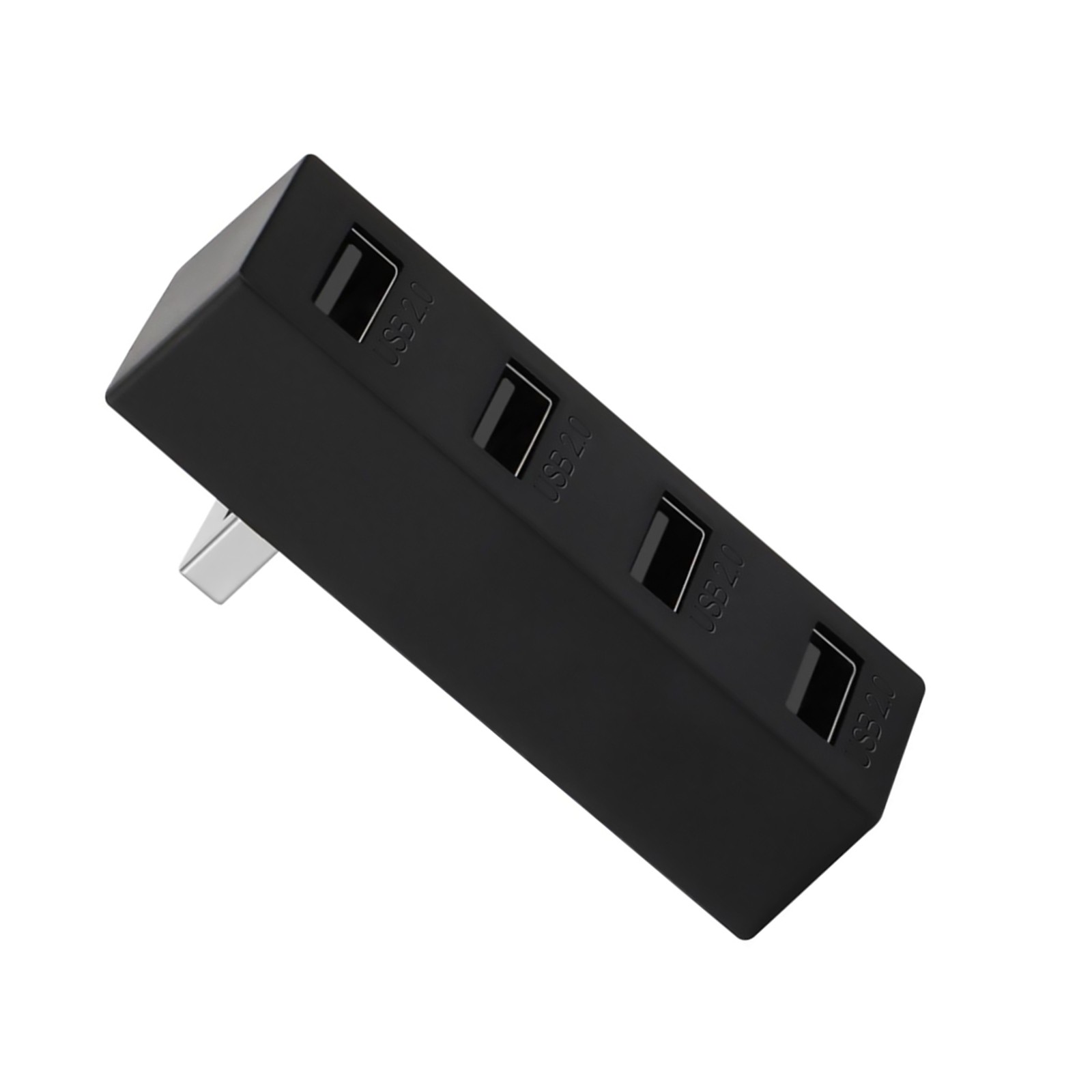 Splitter Expansion Adapter Gaming Console Accessories USB Hub 2.0 High Speed