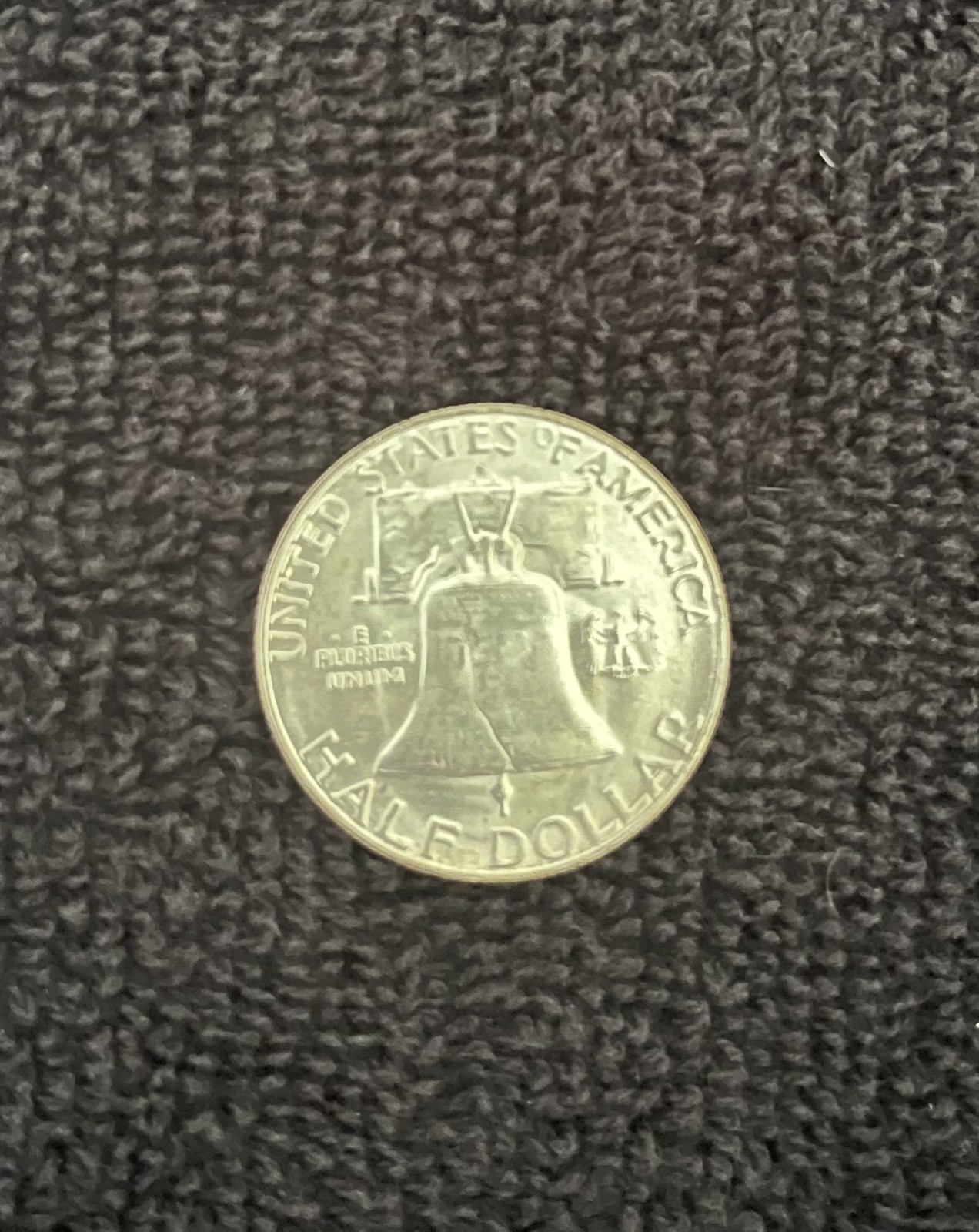 1951 S FRANKLIN HALF DOLLAR