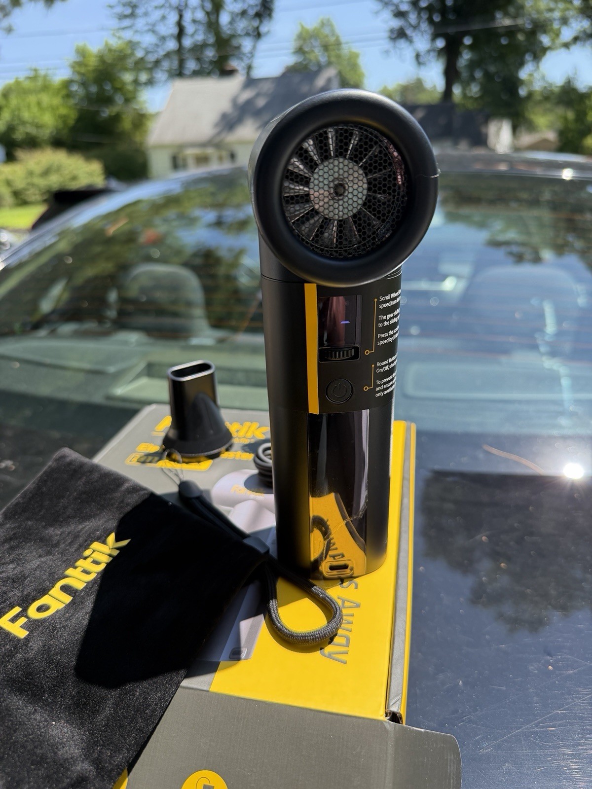 Fanttik B11 Apex Electric Air Duster