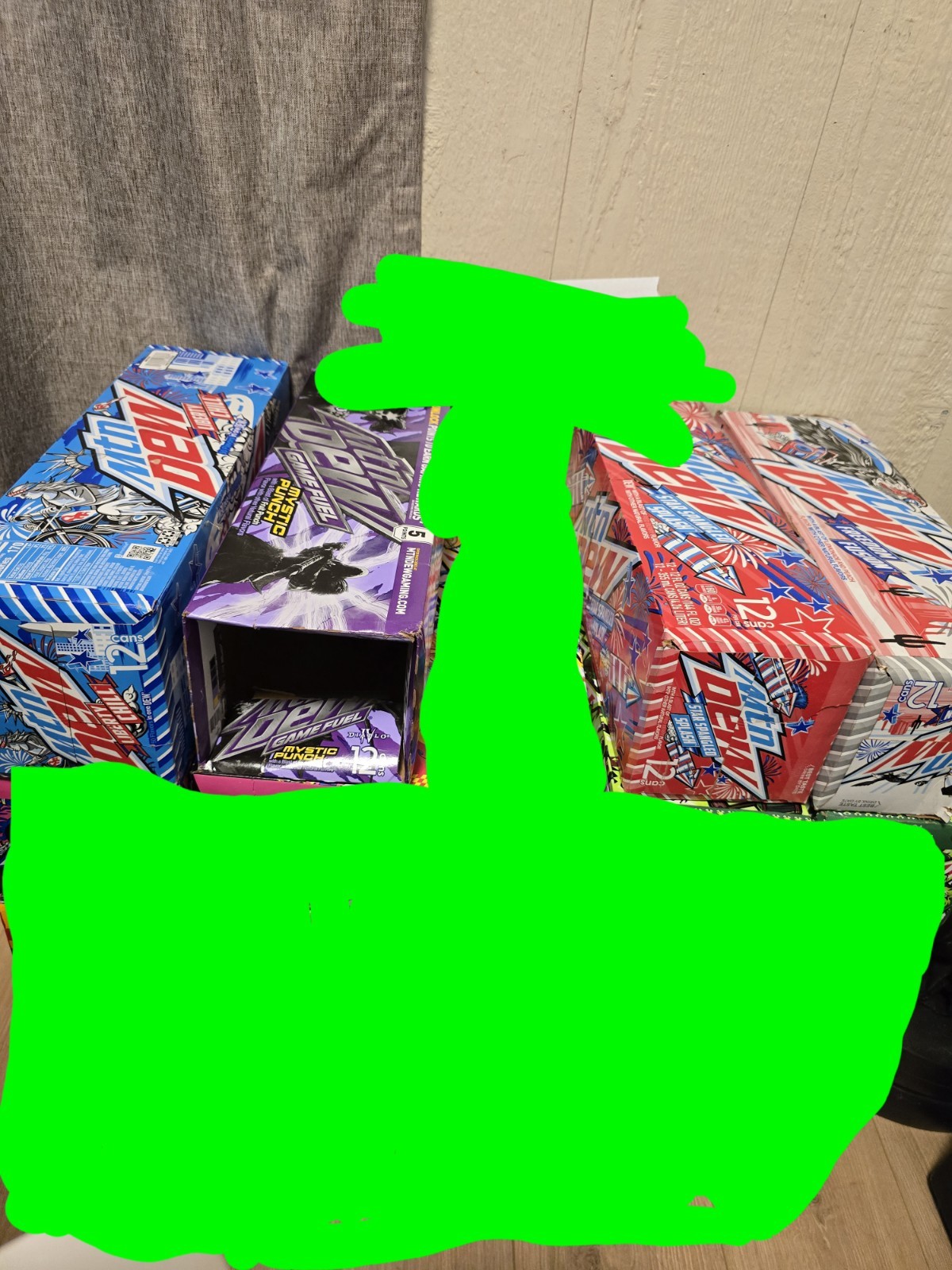 Discontinued Mtn Dew Single Cans