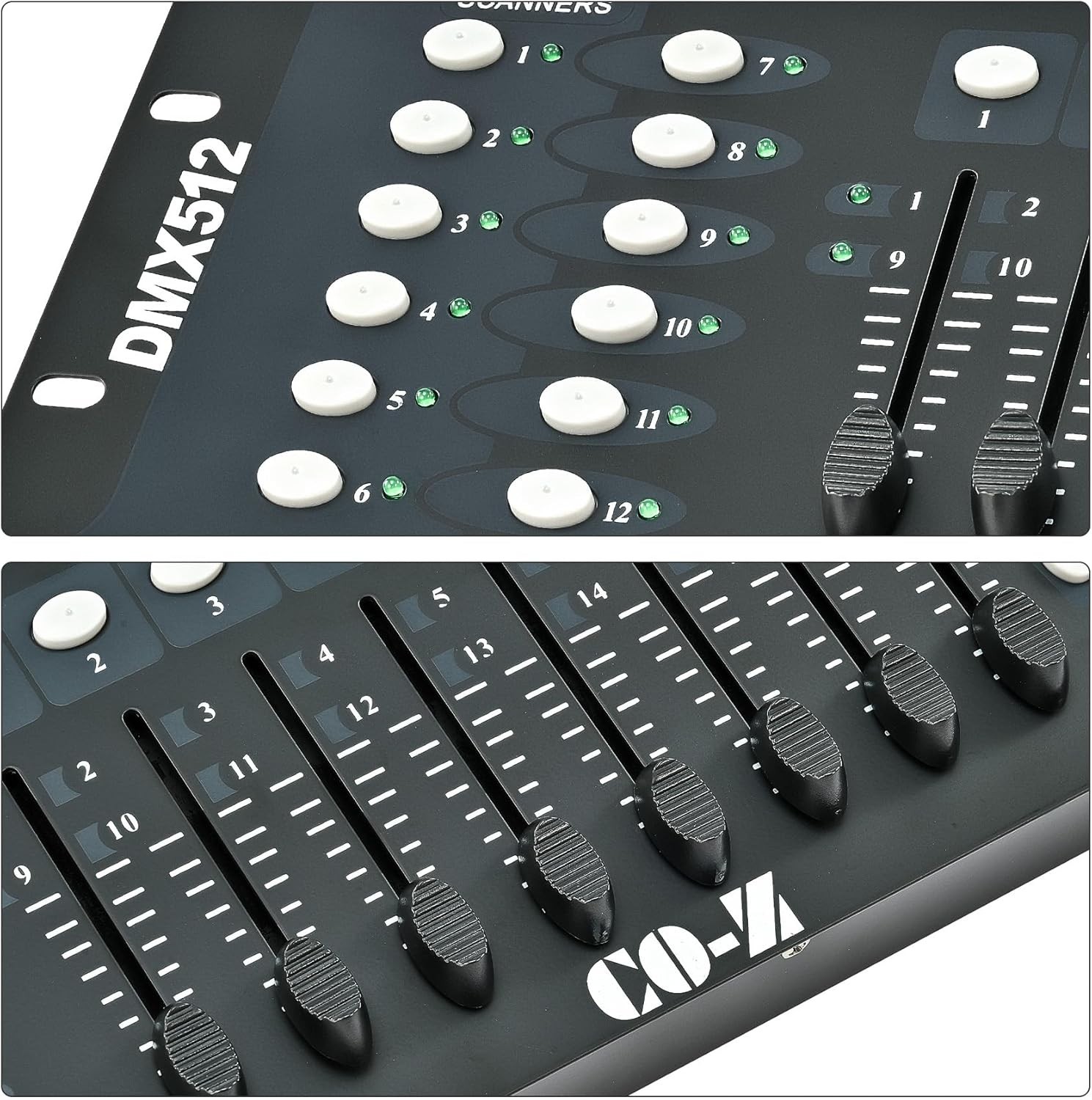 DJ Light Controller Mixer for Club and Bar Shows