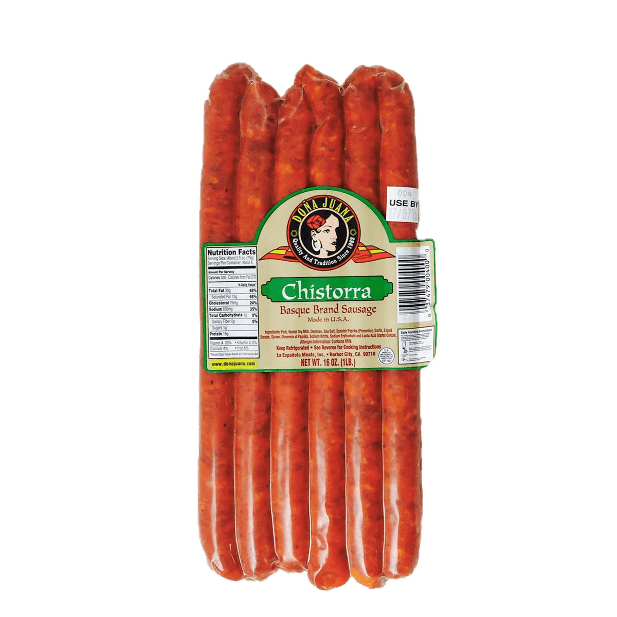 Doña Juana Spanish Sausage Pack
