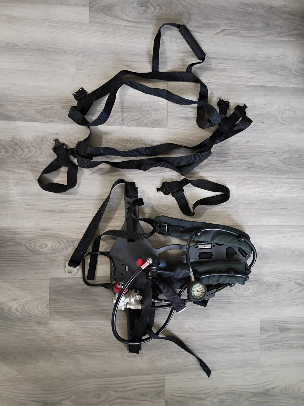 NOSH Harness Sperian Backpack Sigma/Omega Panther/Cougar LO-Pro 964801