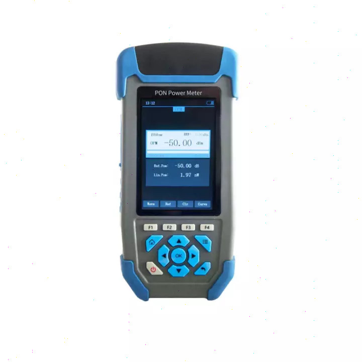 PON Power Meter 10G PON Network Testing Tool for Voice Data and Video Signals