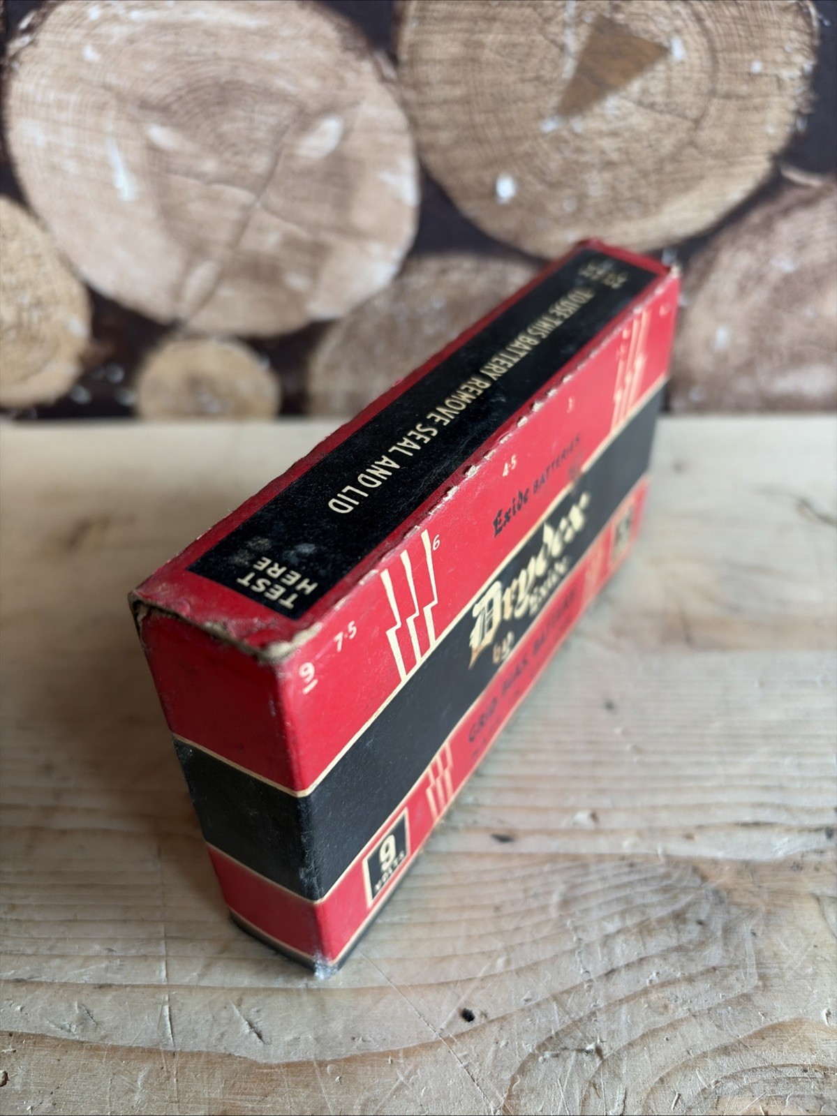 Dryden By Exide Grid Bias Vintage Battery - SP134