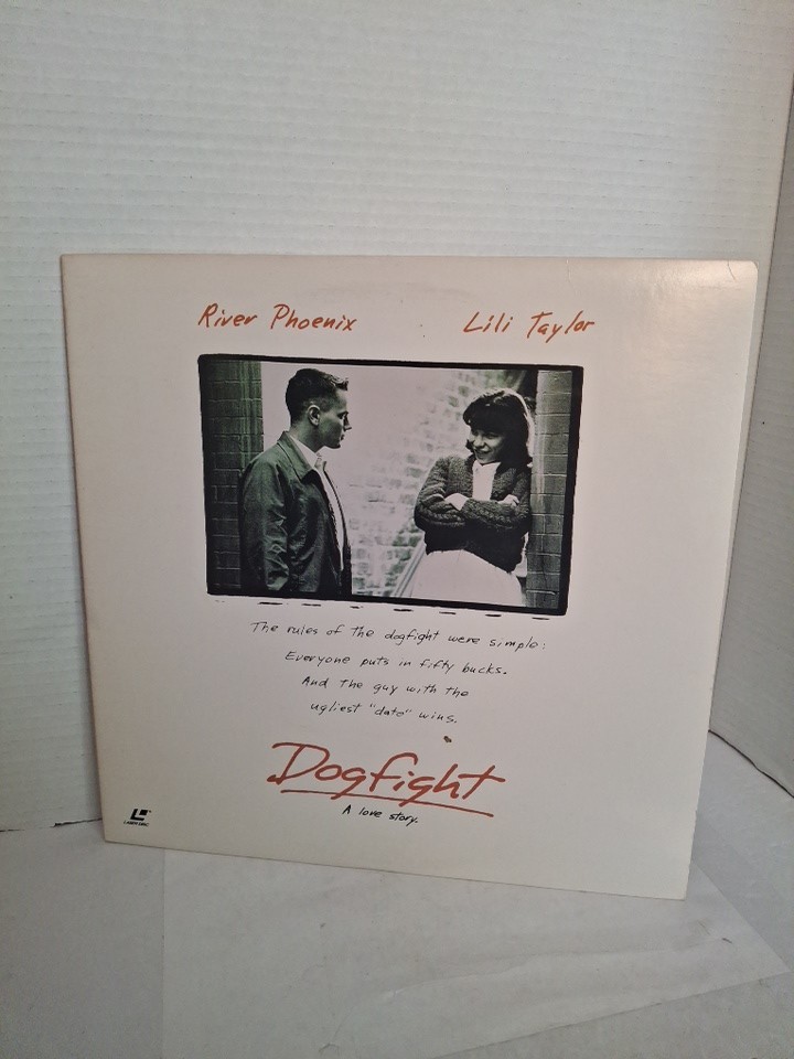 Dogfight, A Love Story (1991 LASERDISC) River Phoenix,gr