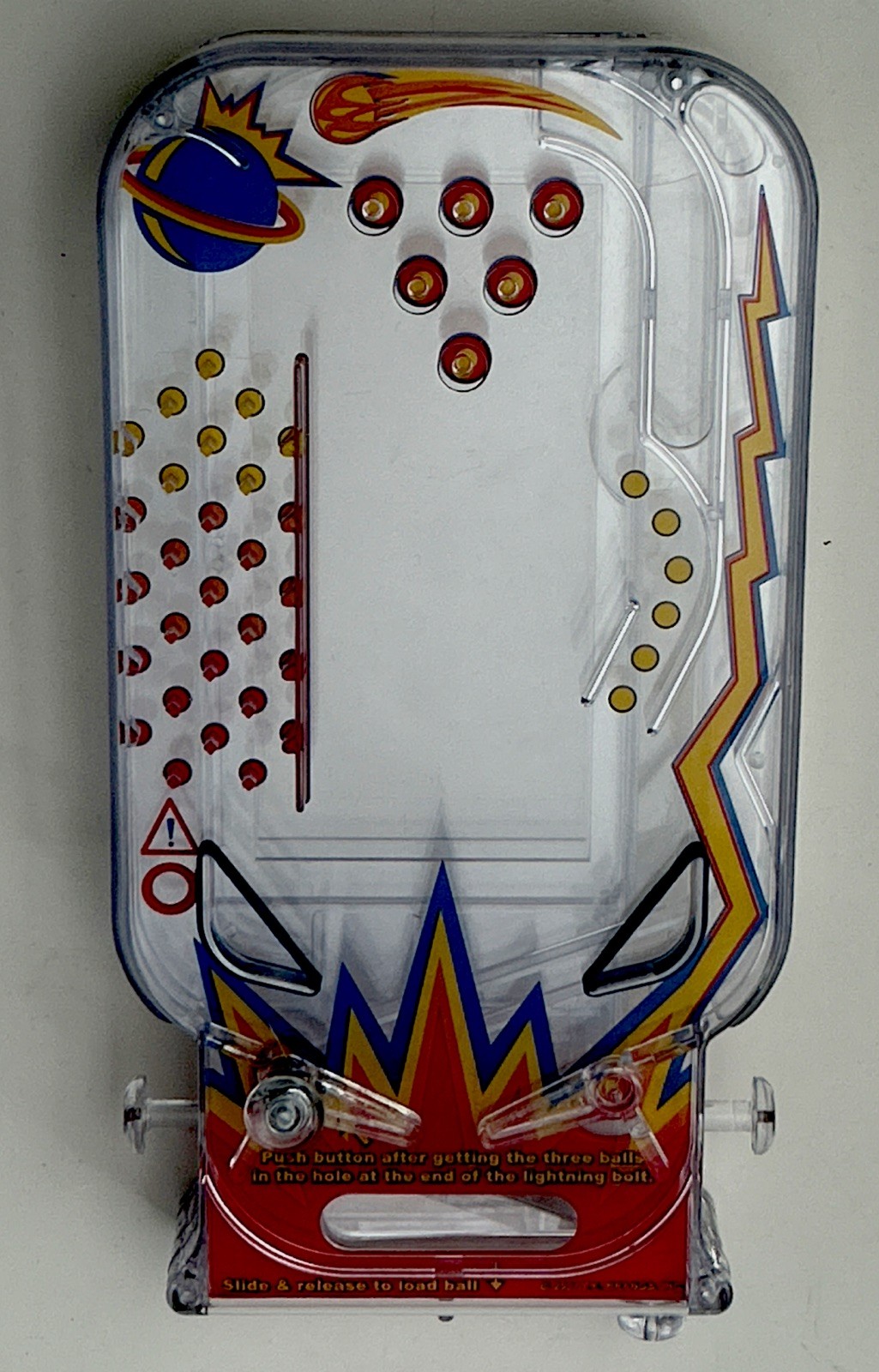 2007 Pinball Machine Mini TE Brangs 9"x4.5"