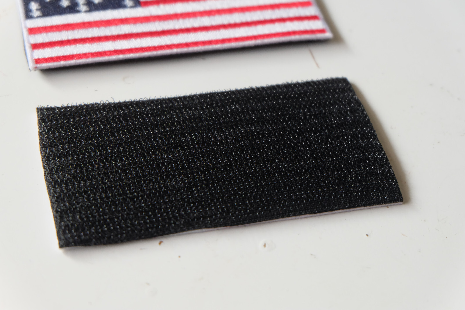 Fort Sumter American flag patch 3.75'' x 2'' hook & loop
