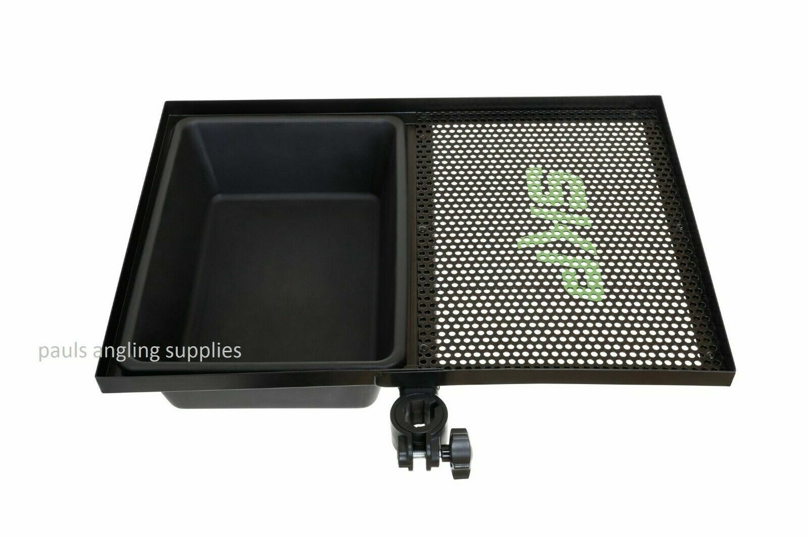 Shakespeare Fishing SKP Side Tray + Groundbait Bowl  Seat Box or Chair 1152885