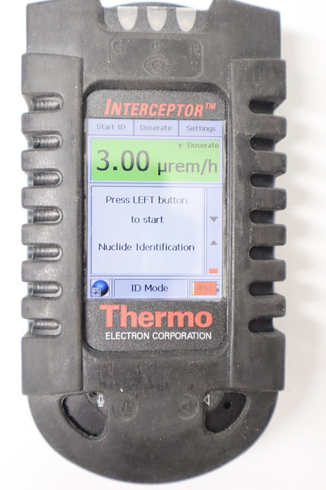 ICX THERMO Scientific Personal Radiation Interceptor Detector Meter (SPRD)