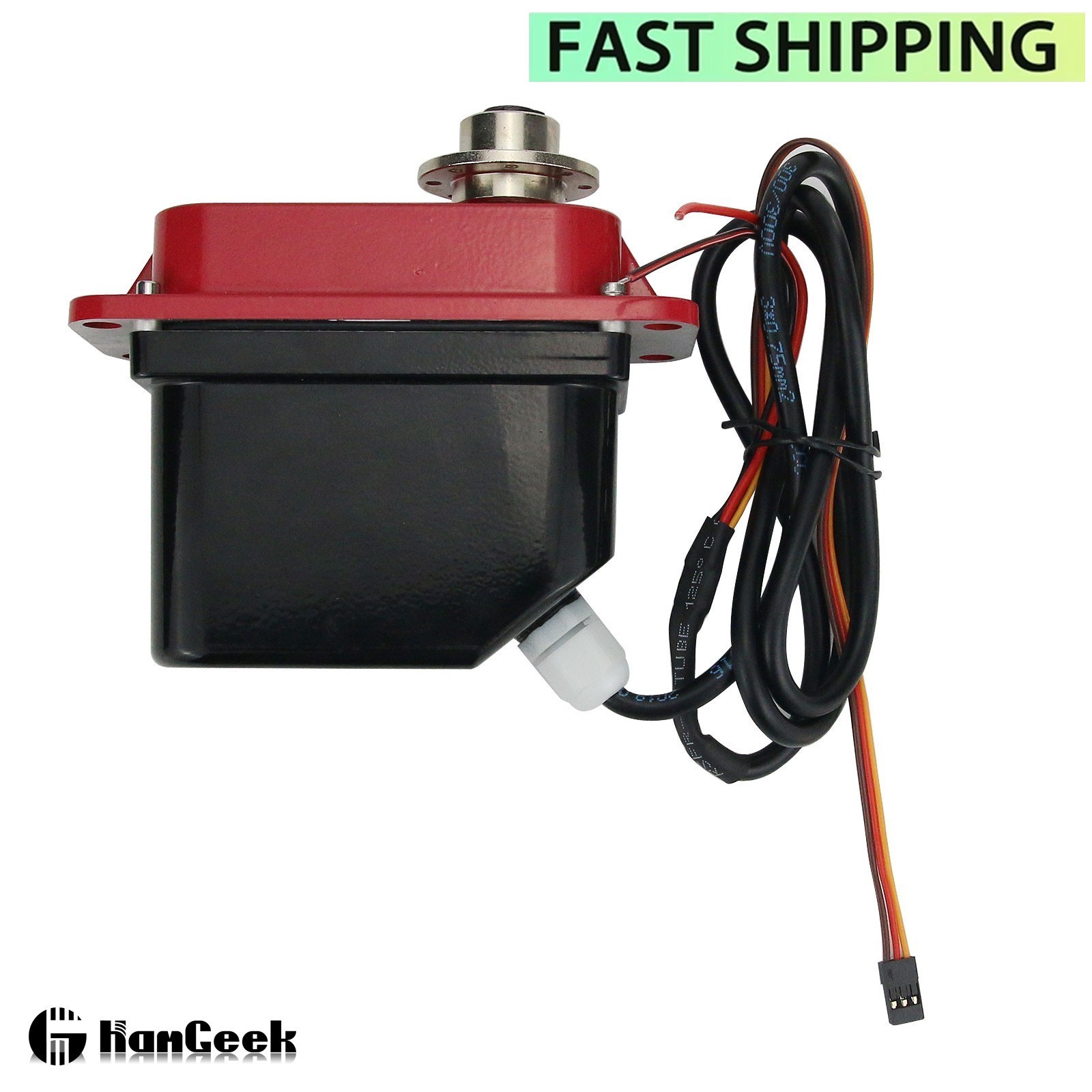 DDTS380 400KG/CM Large Servo 24V Power Supply High Torque For Industry FPV