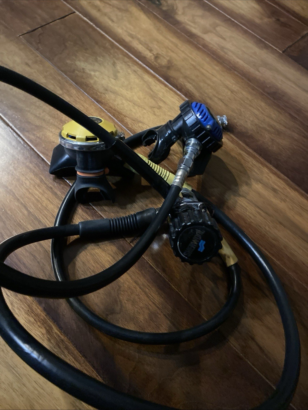 Aqua Lung Magnum Regulators With A Dacor Pacer Regulator UNTESTED