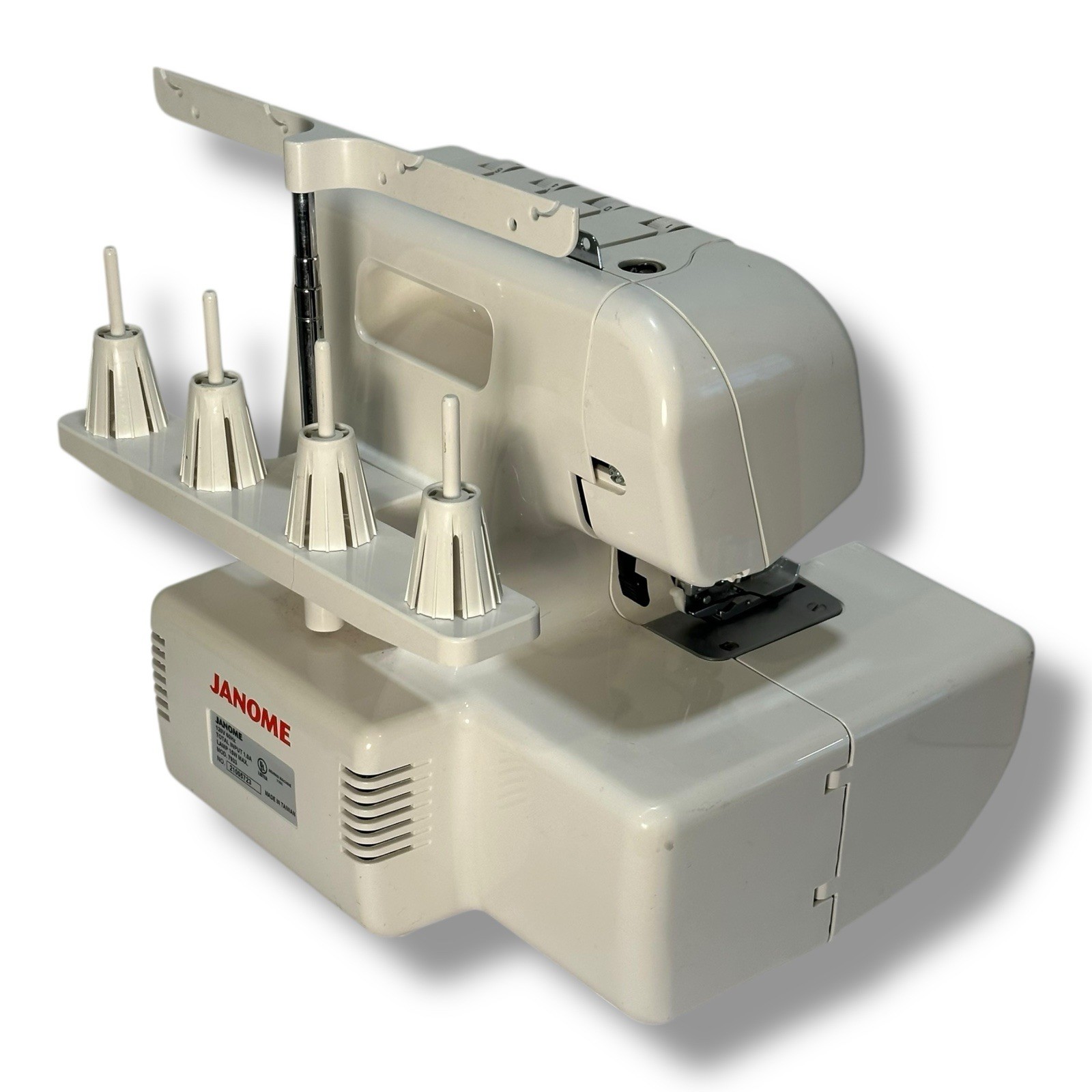 Janome Serger Overlocker 7933 Differential Feed - Quilt Sewing Machine.