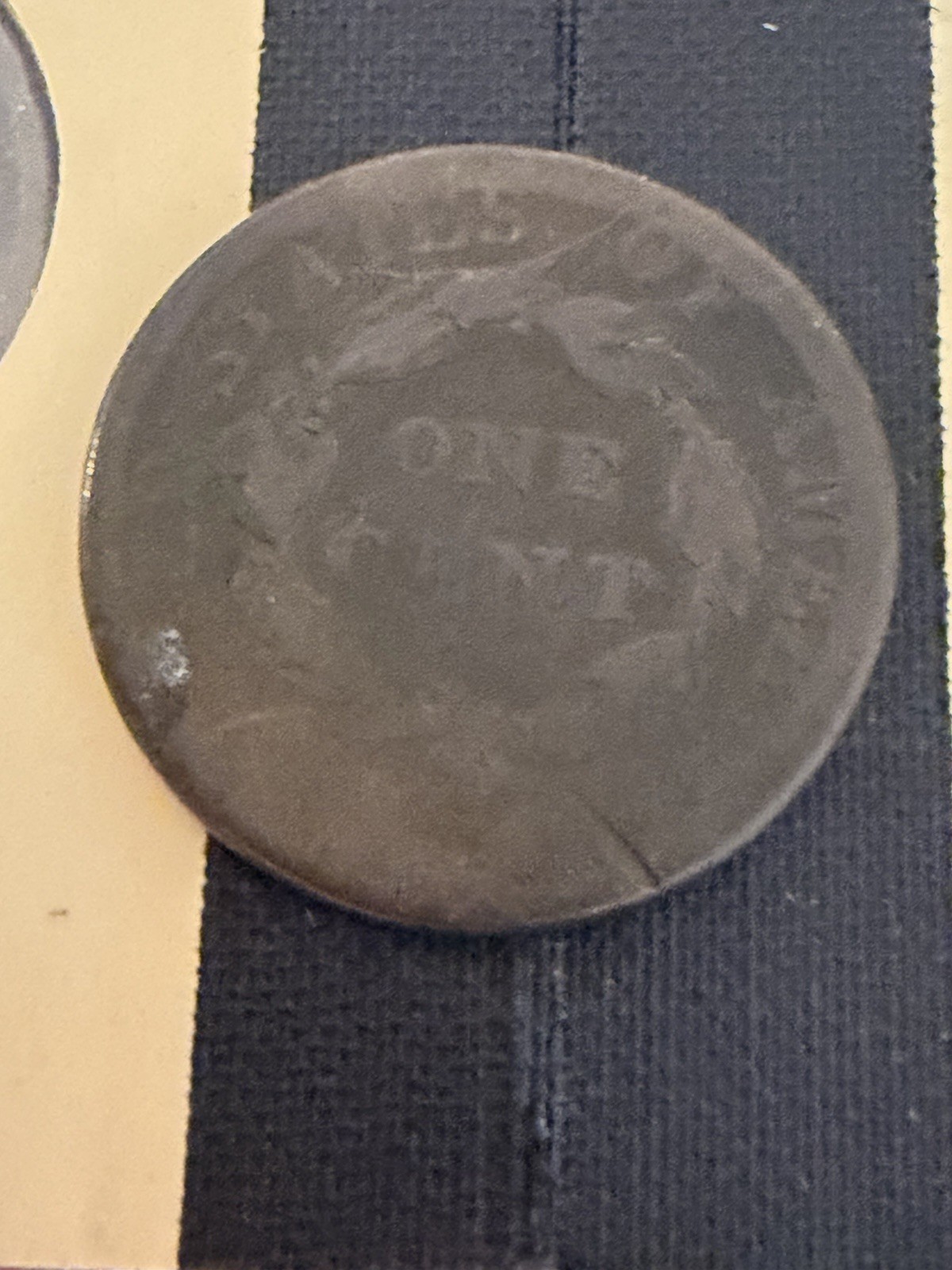 1813 Large Cent AG