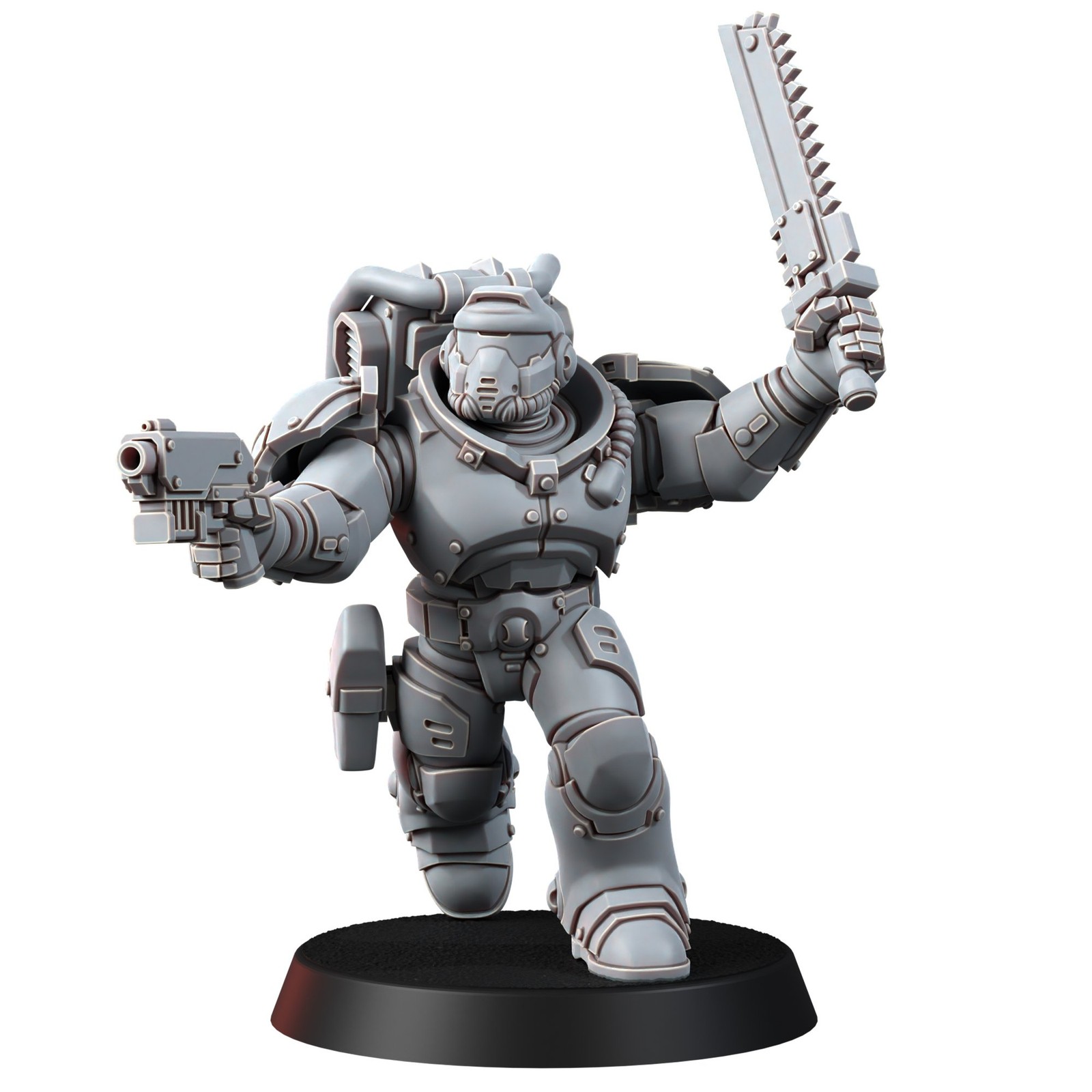 ARMATIS MORS WARRIORS INCIDUS SQUAD (5U)