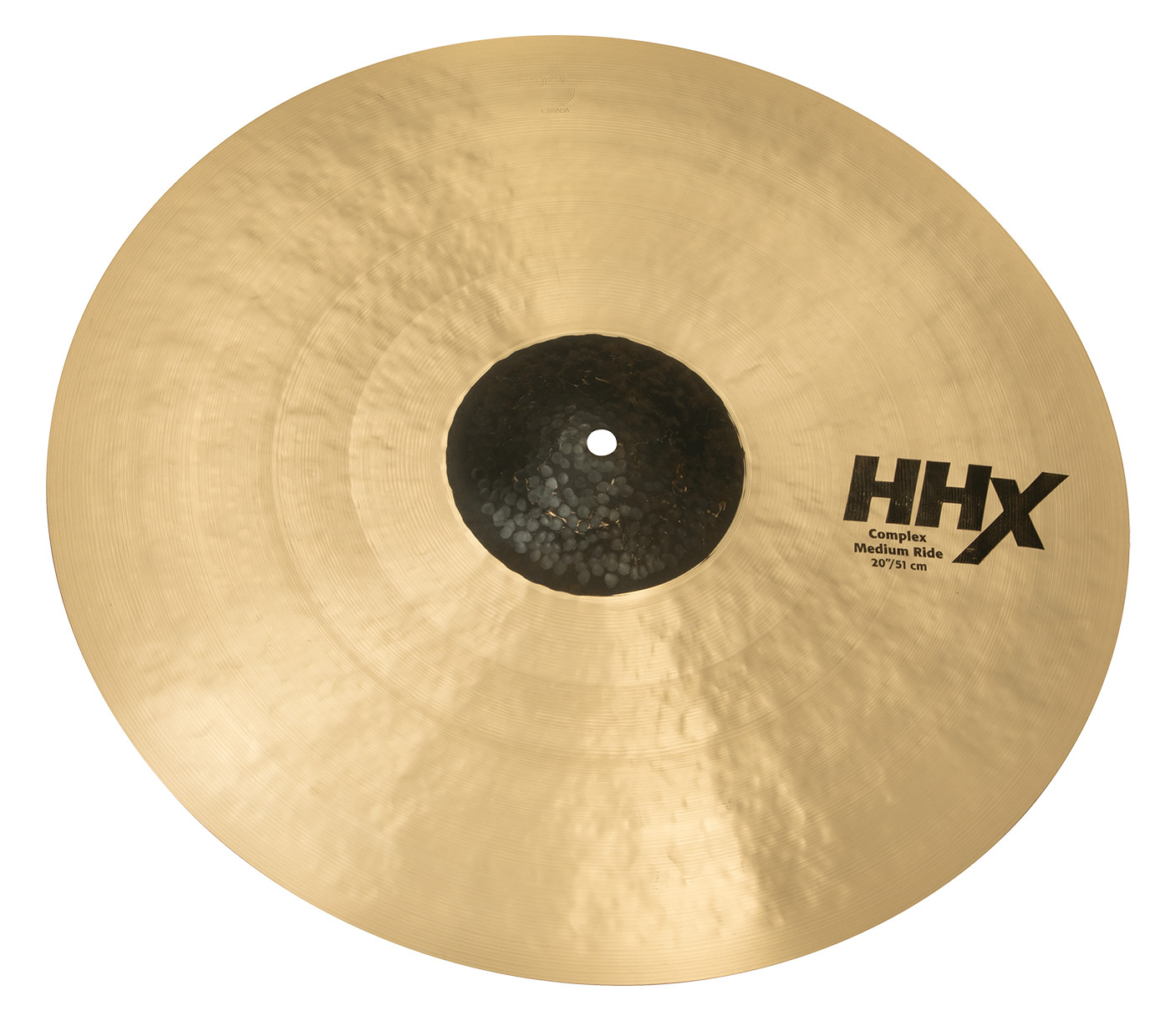 Sabian 20 inch HHX Complex Medium Ride Cymbal