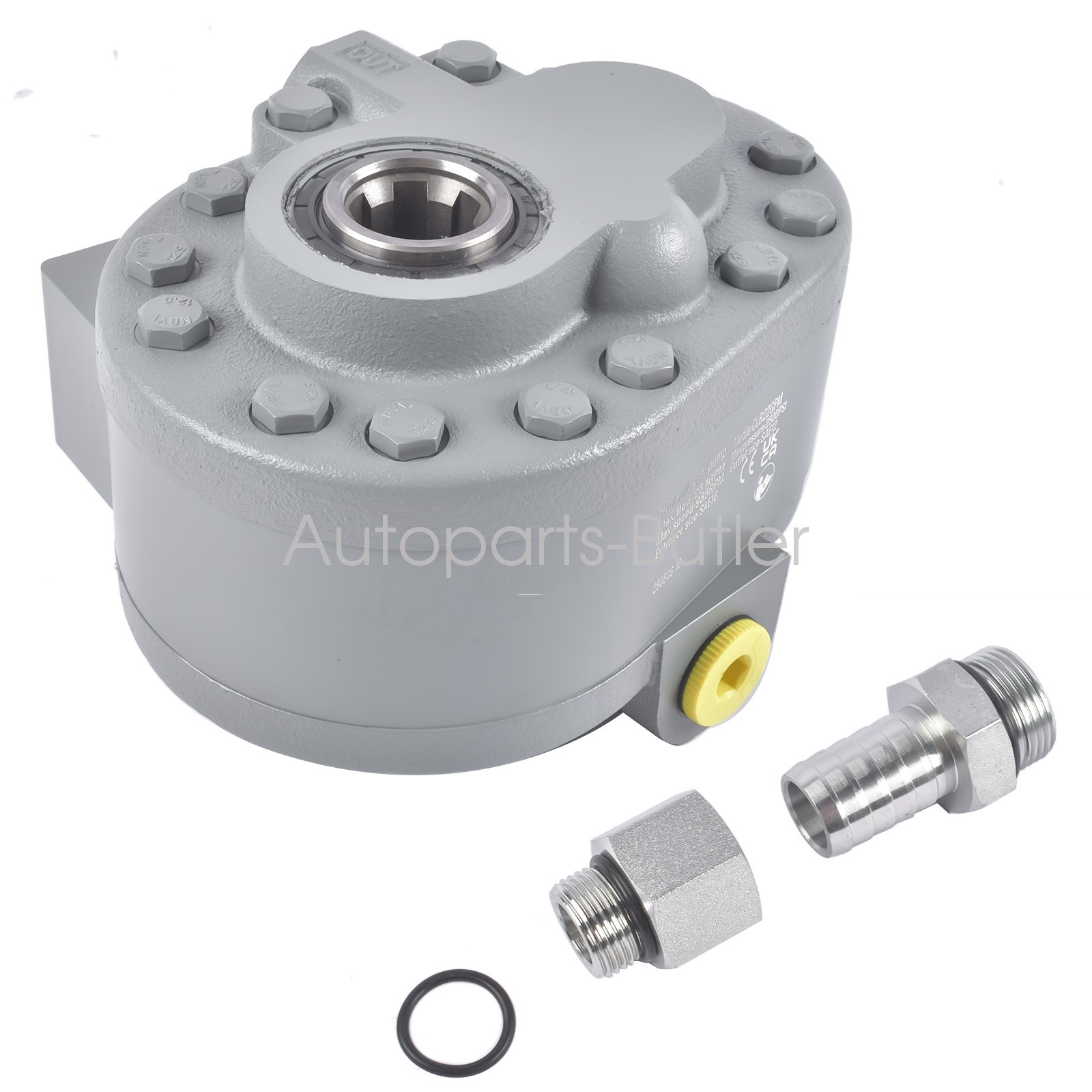 21.2 GPM Hydraulic PTO Pump 540 RPM 2250 PSI for Tractors Truck Log Splitter