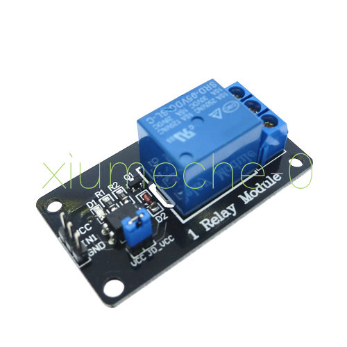 10PCS One 1 Channel Isolated 5V Relay Module Coupling For Arduino optocoupler