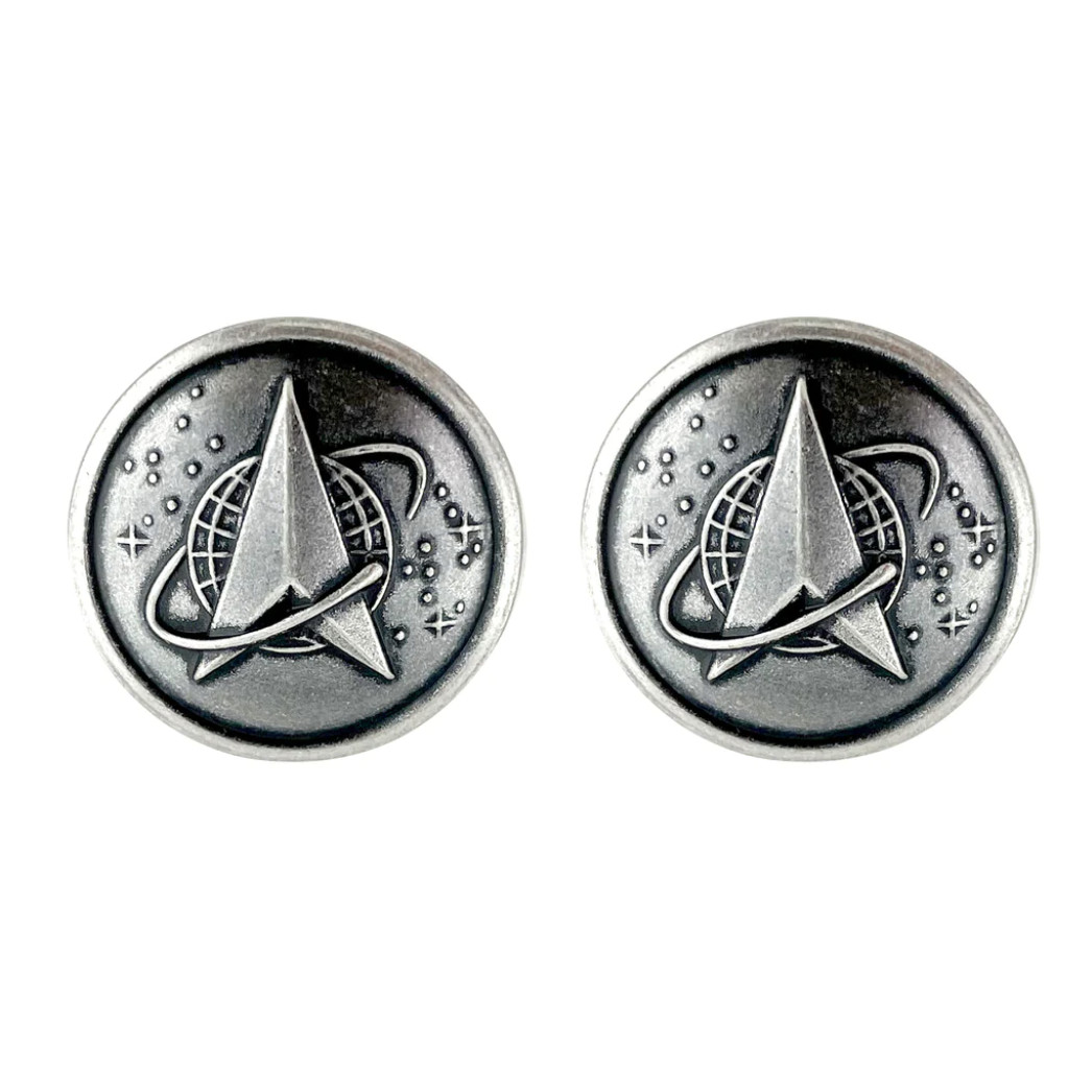 GENUINE U.S. SPACE FORCE BUTTONS: 30 LIGNE