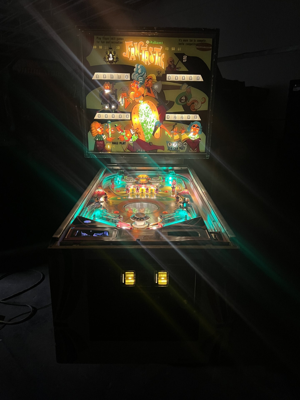 FANTASTIC - NON GHOSTING Lighting Kit custom SUPER BRIGHT PINBALL LED KIT