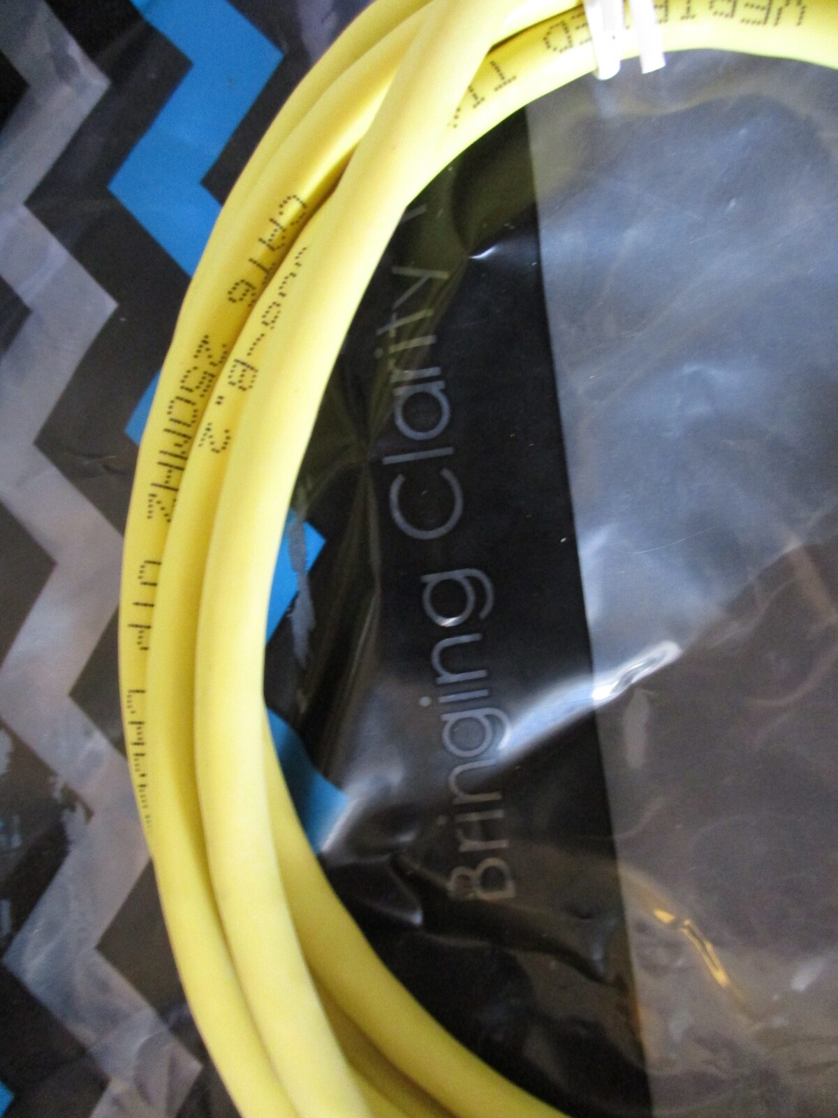 ETHERNET PATCH CABLE 6FT CAT 6 YELLOW UC097