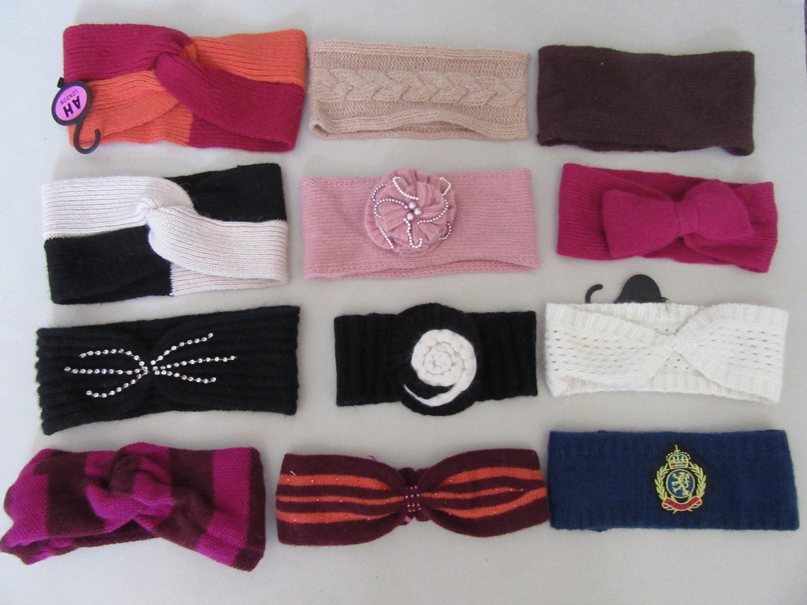 Ladies Womens Warm Knitted Headwarmer Headband Headwrap Ear Warmer