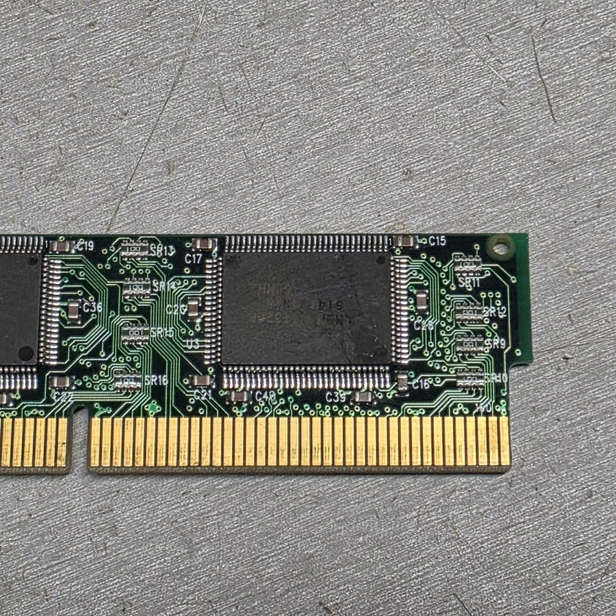 COAST Cache Module Pipeline Burst SRAM Vintage PC Motherboard Cache Card