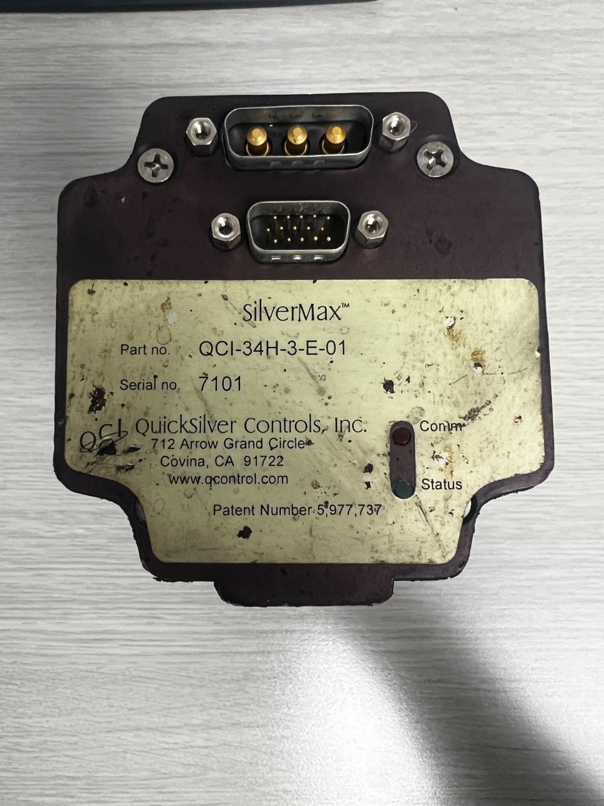 Silvermax QCI-34H-3-E-01 Stepper Motor