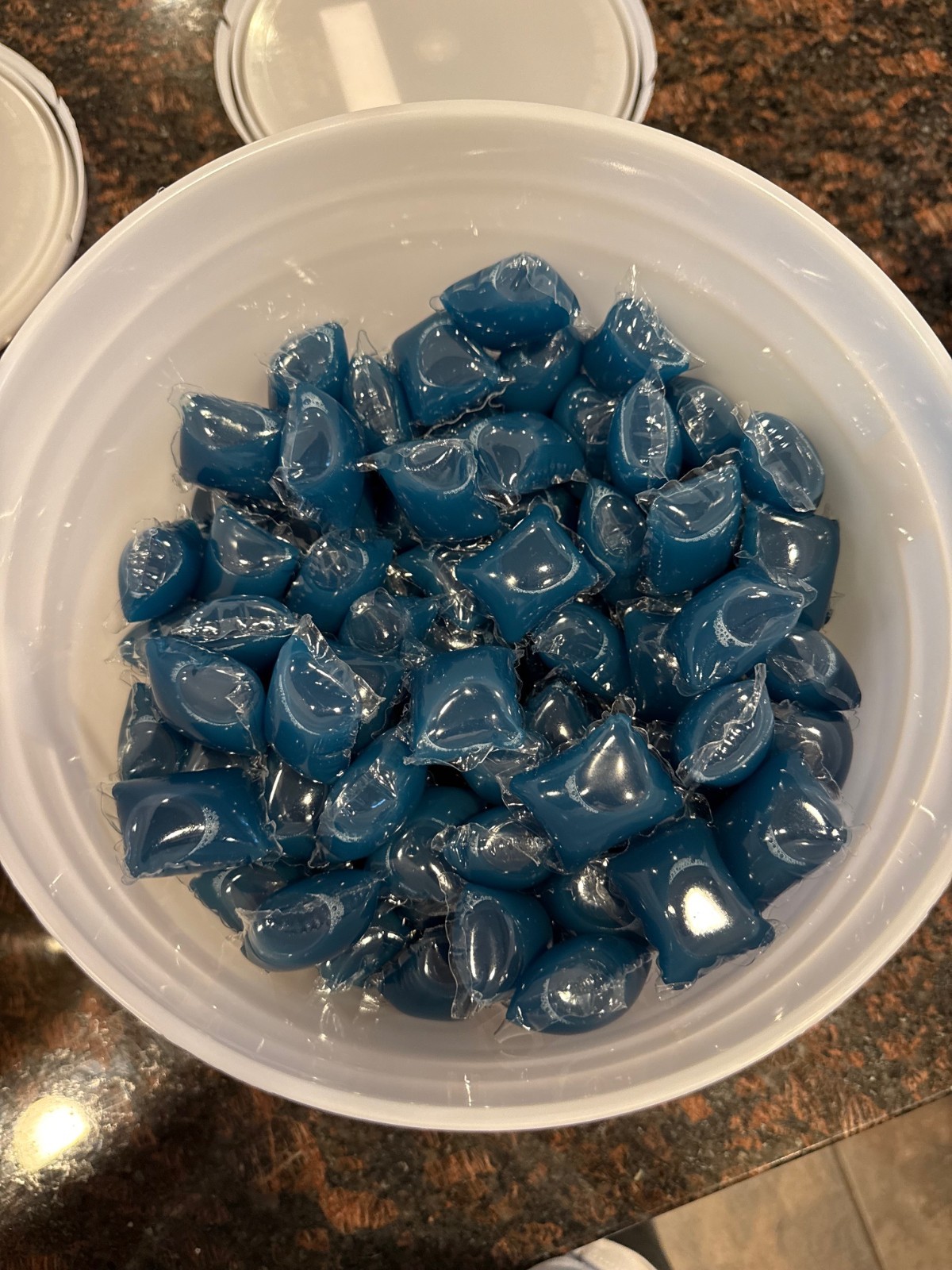 Bulk Tide W/ Oxy Detergent Laundry Liquid pods/pacs 100 ct - Free Fast Shipping