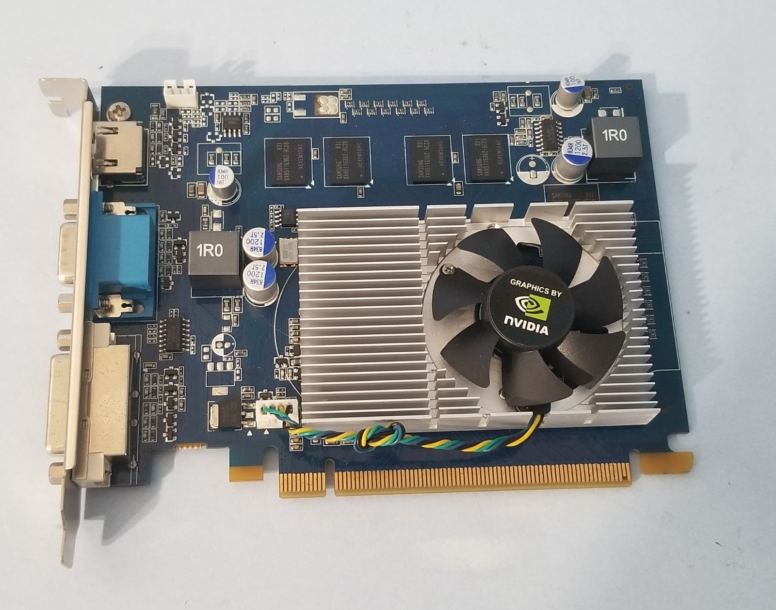 NVIDIA GeForce 9500GS 512MB DDR2 PCIe V/D/HDMI Graphics Card 188-01N46-023AC