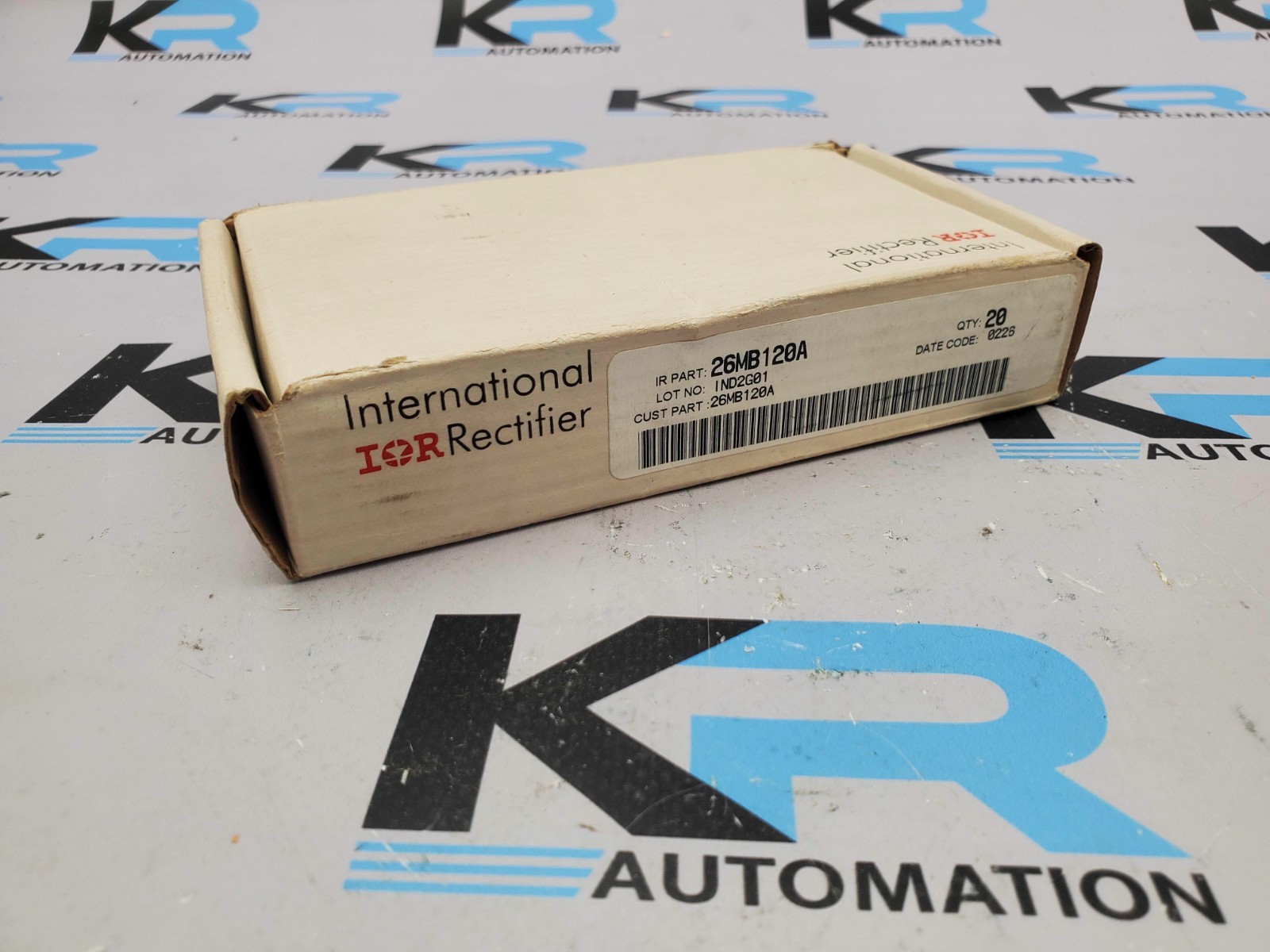 *Lot Of 15* IOR 26MB120A Rectifier Module