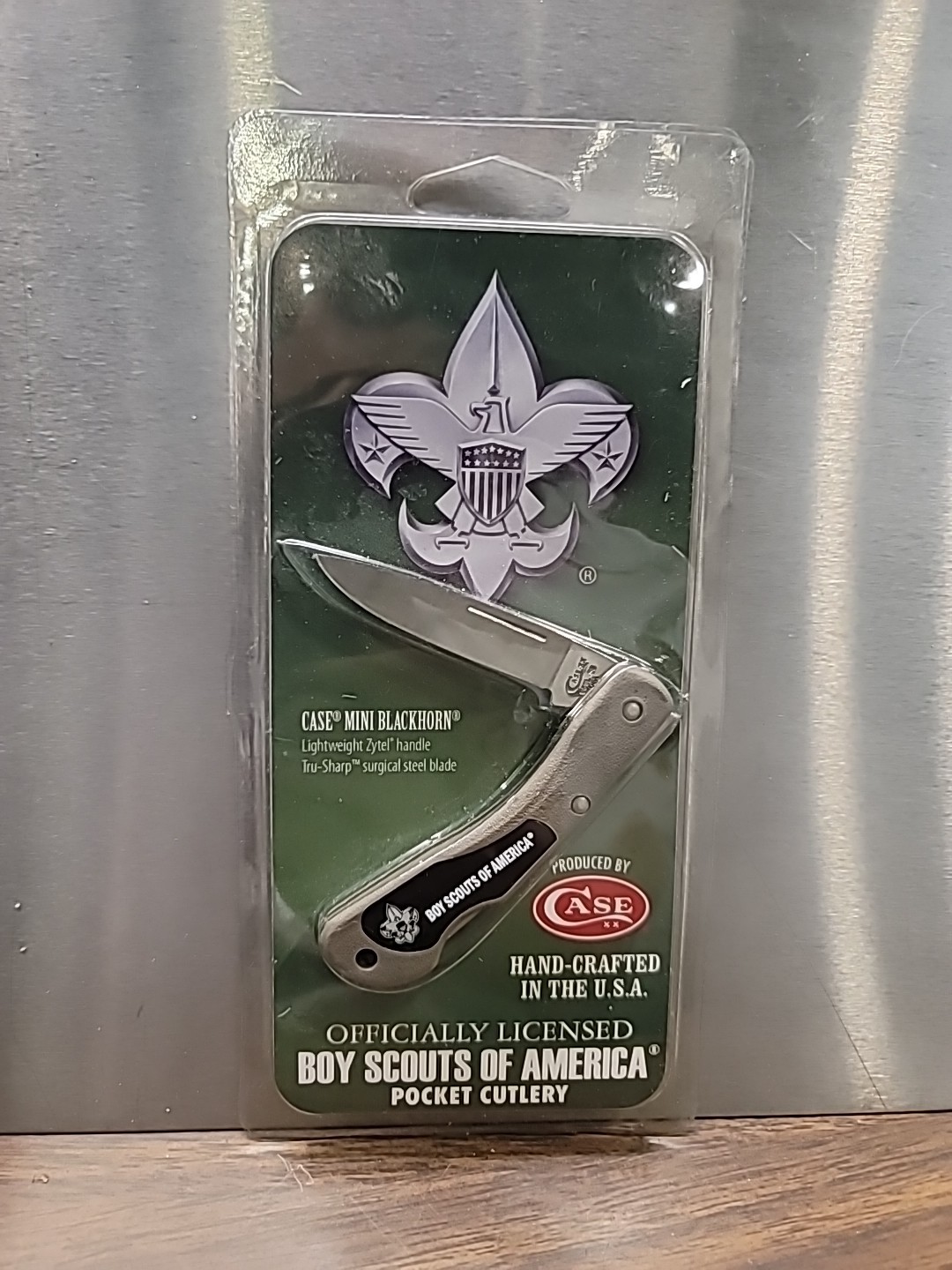 CASE XX Cutlery BSA Mini Lockback Folding KnifeBoy Scouts of America – NIP-
