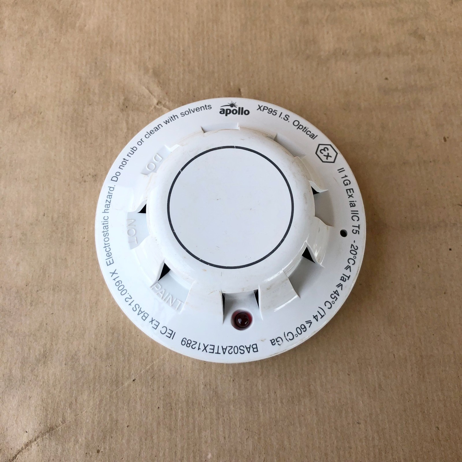 APOLLO XP95 OPTICAL SMOKE DETECTOR 55000-640 APO
