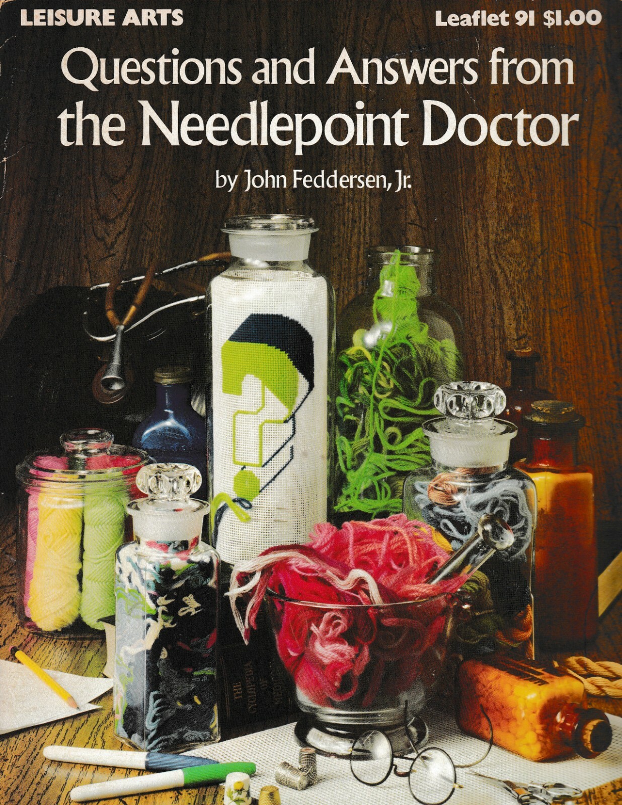 Questions and Answers From the Needlepoint Doctor | Leisure Arts 91