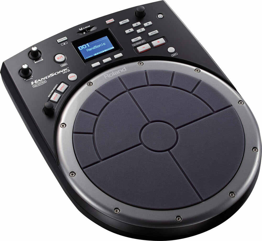 Roland HandSonic HPD-20 Digital Hand Percussion Controller STAGE RIG