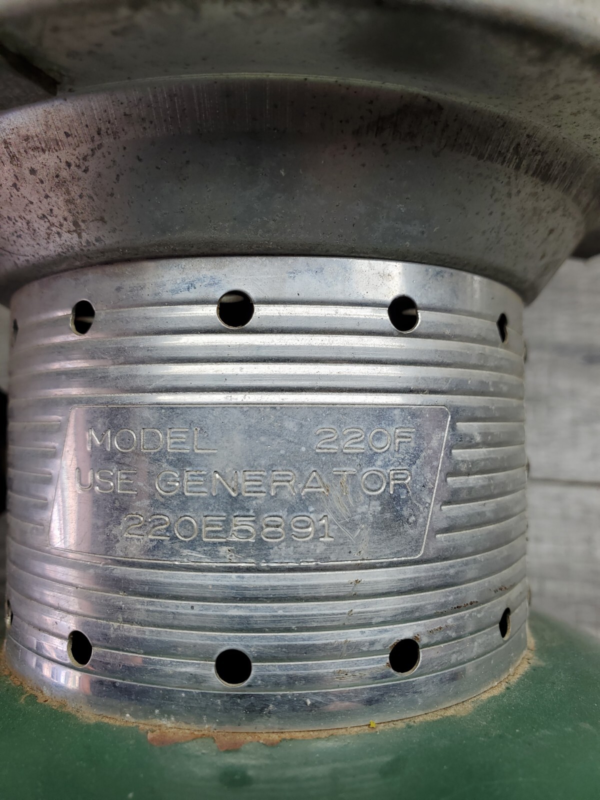 Coleman Lantern 220F 1 71 Untested