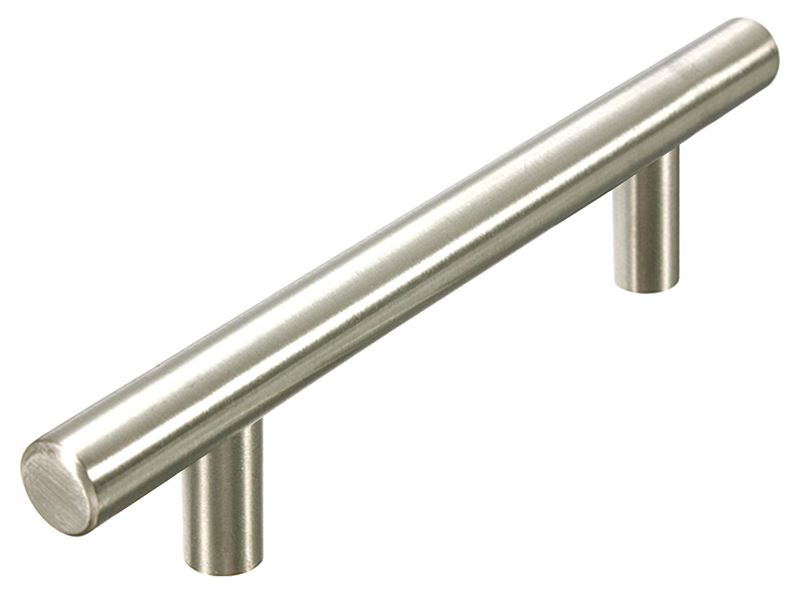 New Stainless Steel Kitchen cabinet Bar pulls 3 3/4" 96MM Brushed nickel