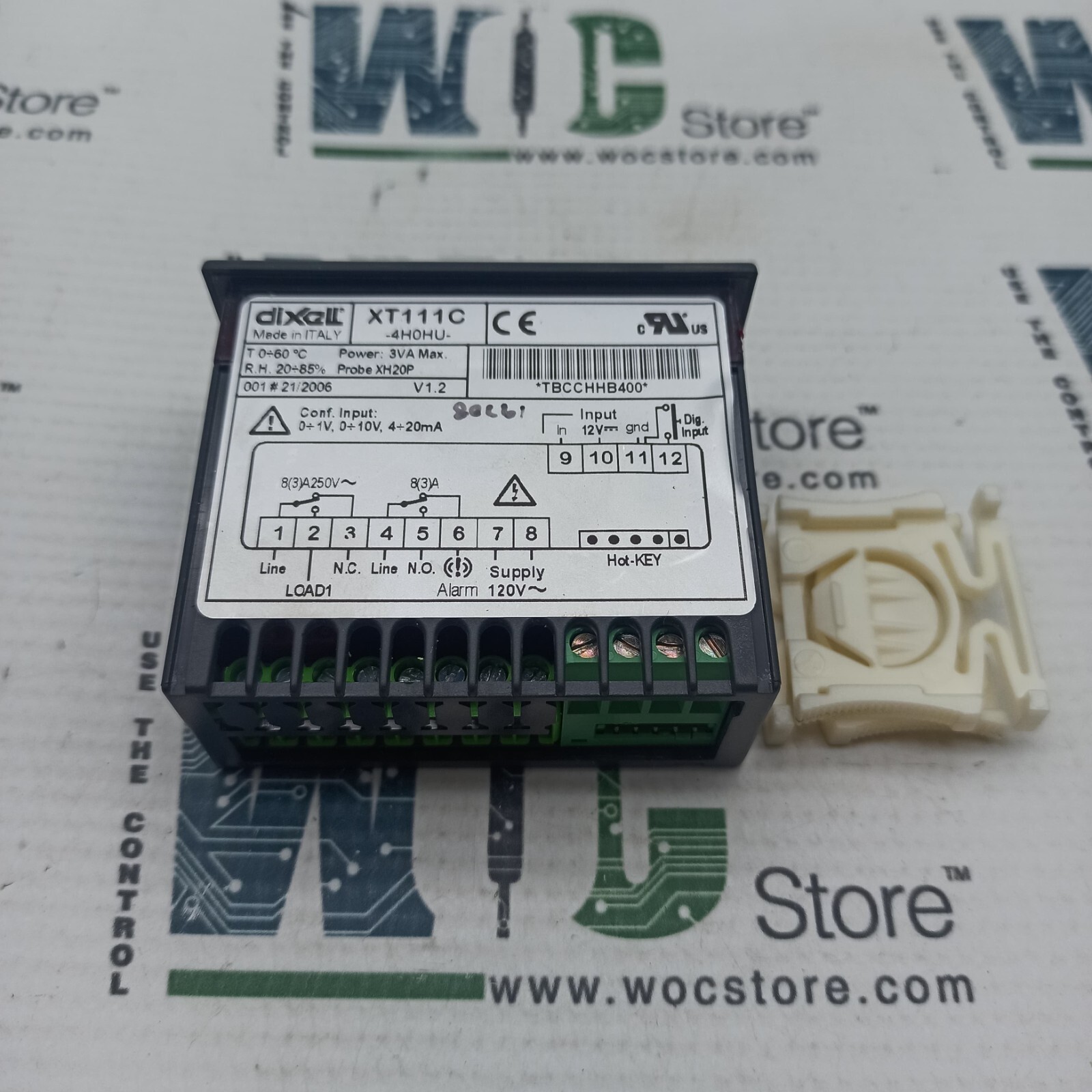 XT111C-4H0HU DIXELL DIGITAL TEMPERATURE CONTROLLER