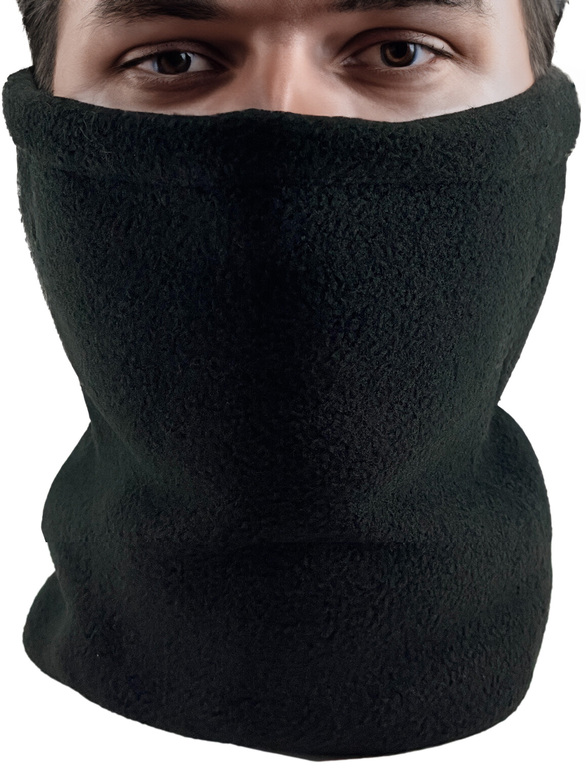 Top Headwear Fleece Convertible Neck Gaiter