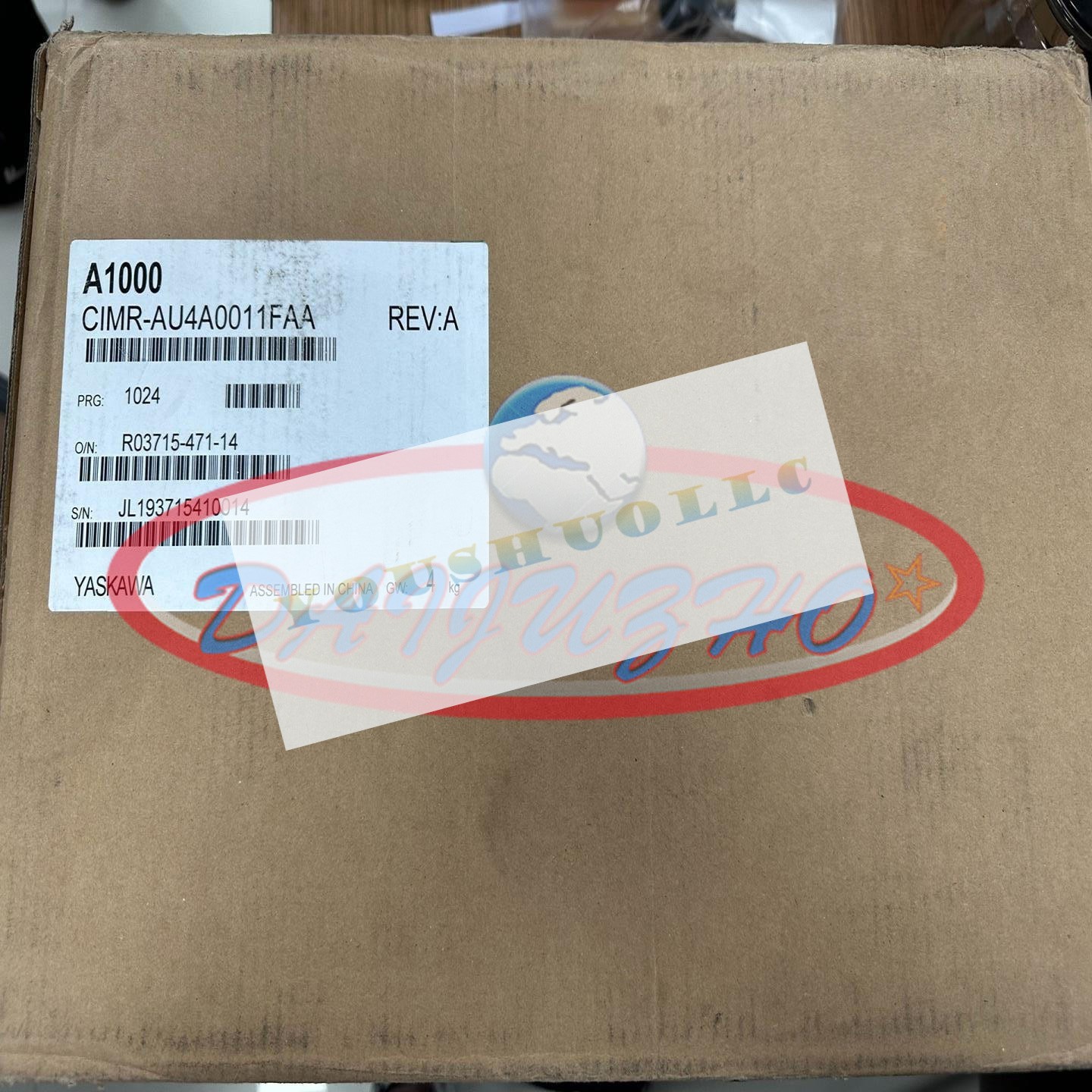 One NEW YASKAWA CIMR-AU4A0011FAA Frequency converter
