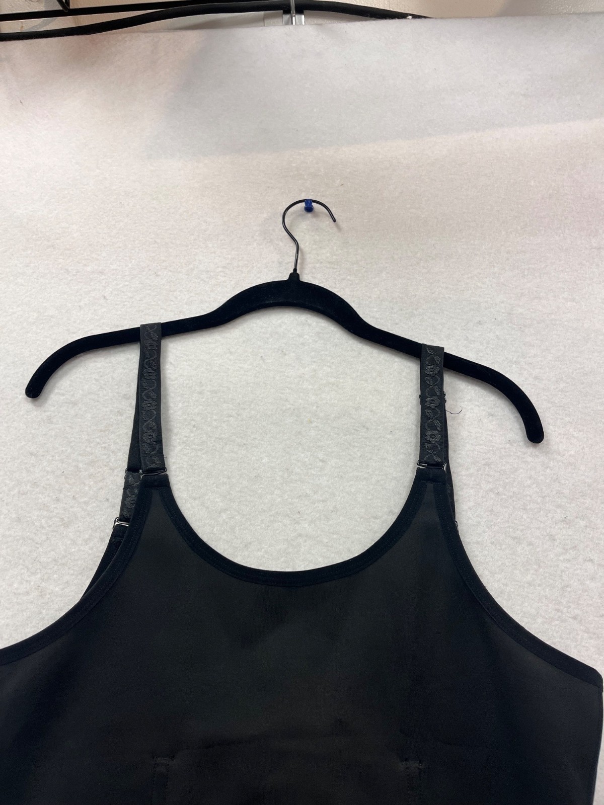 Gotoley Black Waist Trainer 2XL With Adjustable Straps #957A