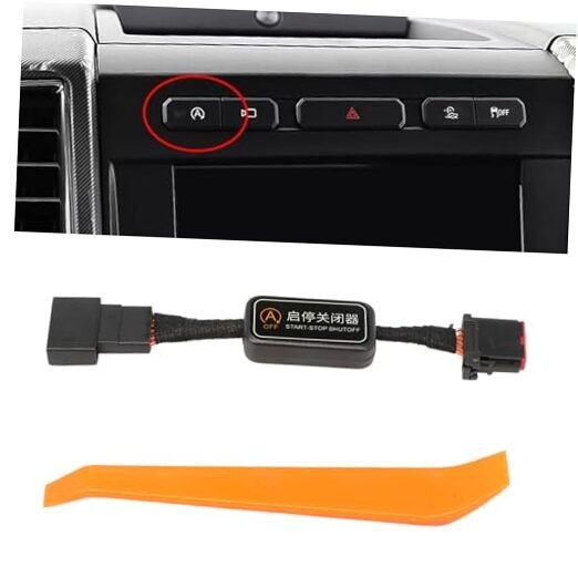Auto Start Stop Eliminator Compatible for F150 2021 2022 2023 2024 2025 Engine