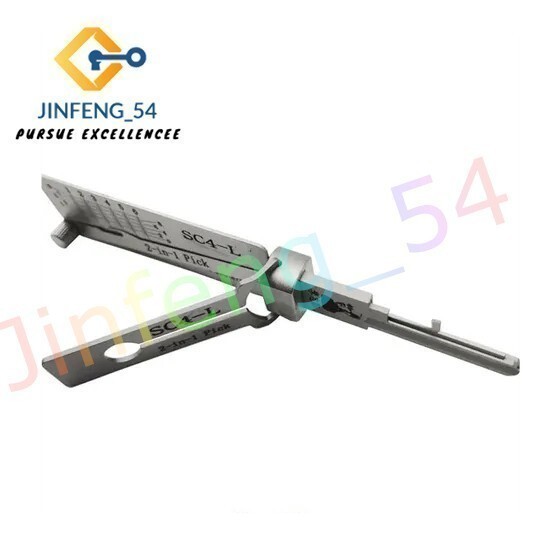 Lishi 2 in 1 SC4-L Tool