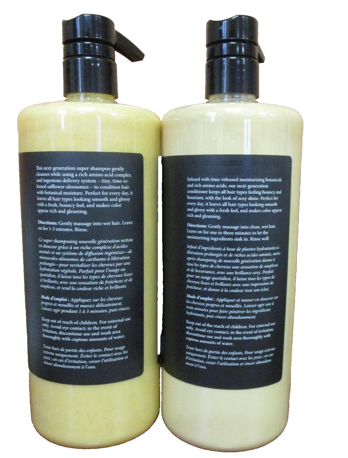 Philip B. Forever Shine Shampoo & Conditioner Set 32 oz Moisturizing Duo