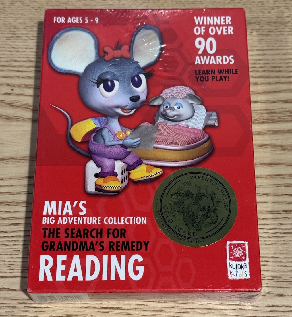 Mia’s Big Adventure Collection Reading Brand New Still Sealed