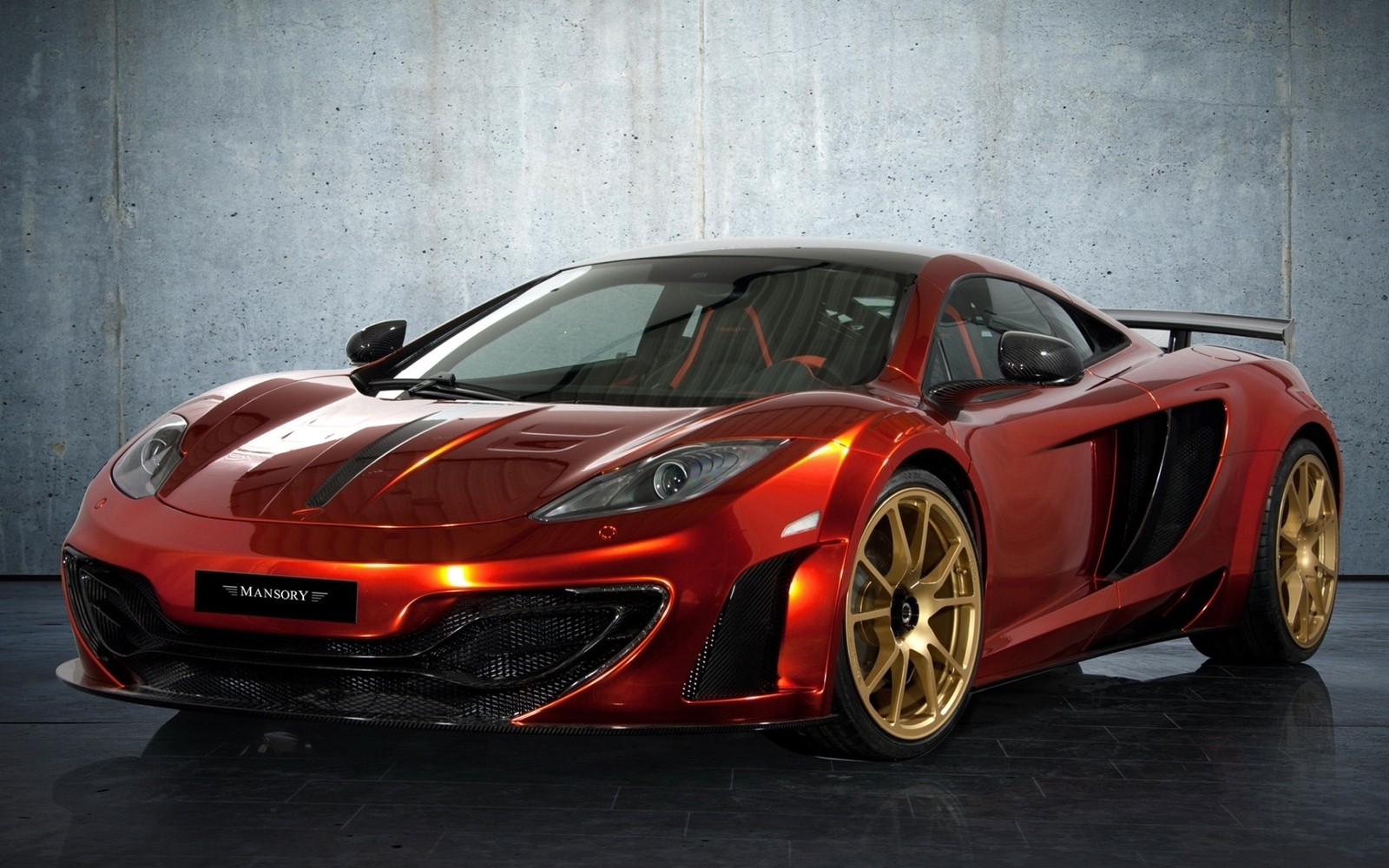 Cars wall photography vehicles tuning mclaren mp4 12c Desk Mat Stitched