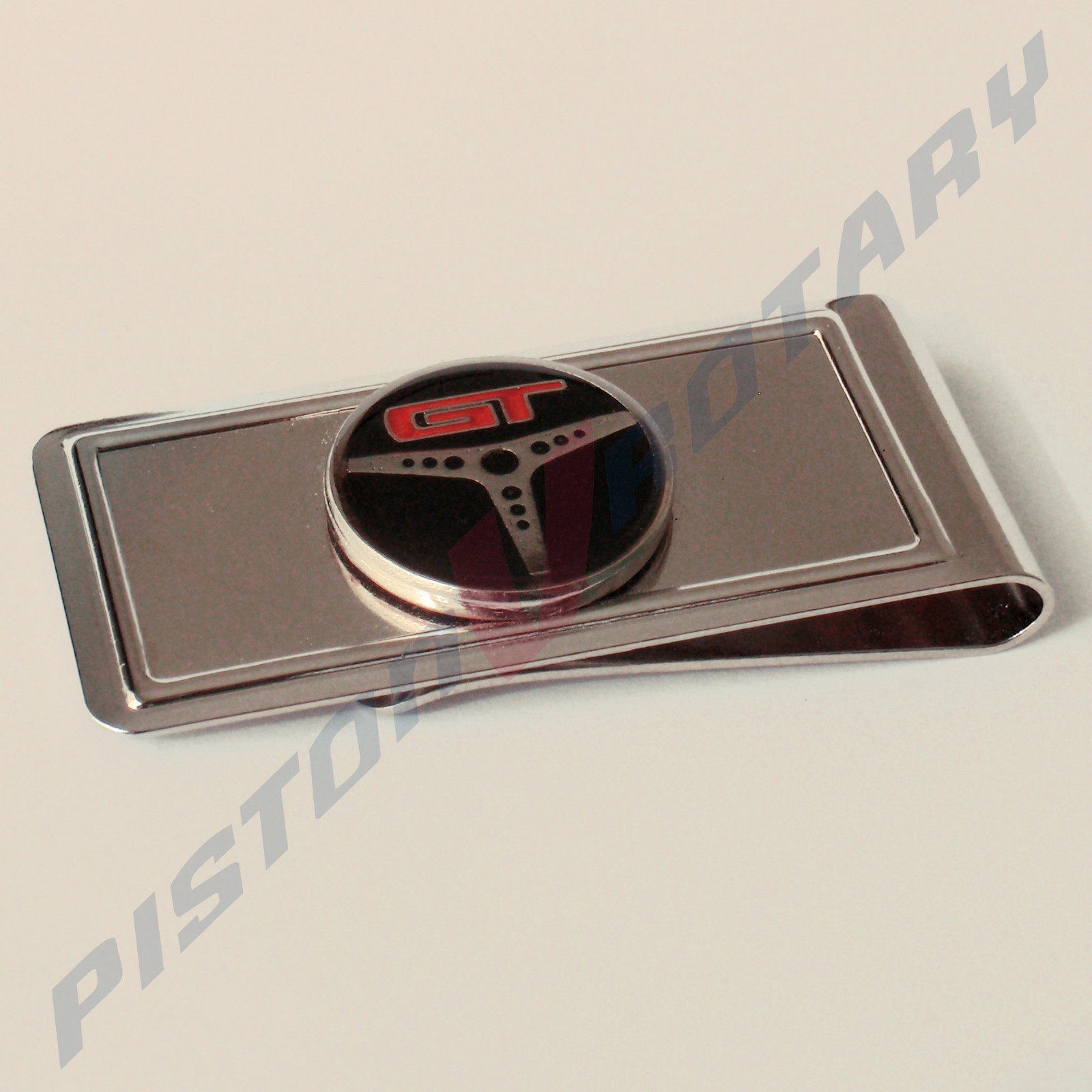 GT STEERING WHEEL Money Clip Chrome,NEW for FORD FALCON 351 XY XW XA XB XT XR V8