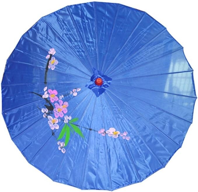 6 Pack Dark Blue Nylon Umbrella Parasol Photography Dance 22 in Kid Size 2175x6