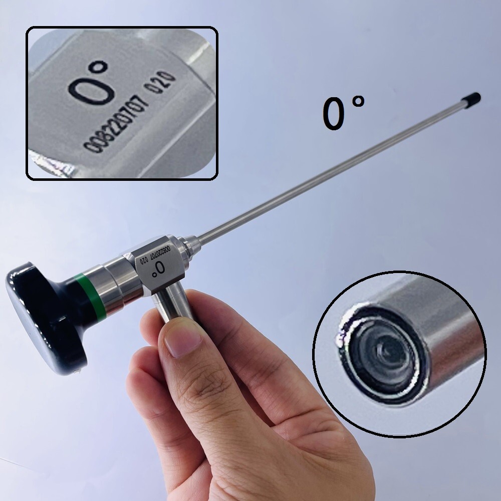 Rigid Sinus mirror ø4x175mm Sinuscope Arthroscopy Endoscope ENT Endoscopie 0°