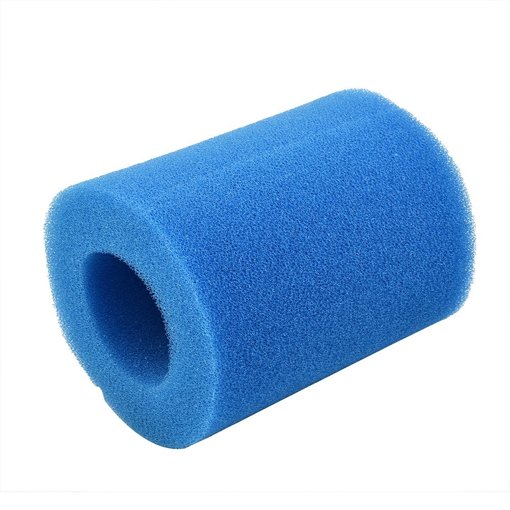 For Washable Reusable Blue Swimming Pool Filter Foam Breeding Sponge Cartridge